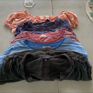 Bundle of medium lucky brand shirts
